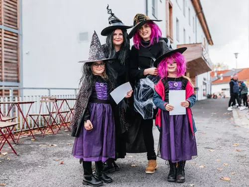 Halloweenská cesta s lišákem Foxem a stezka odvahy na Lipně