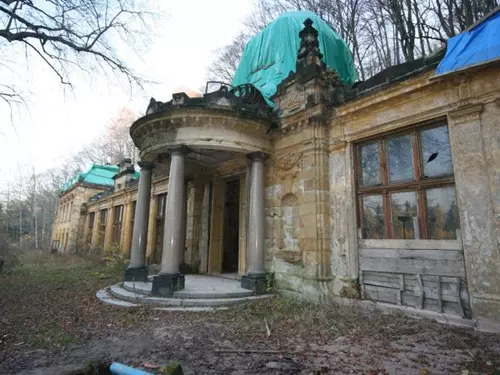Ottův pavilon v Kyselce