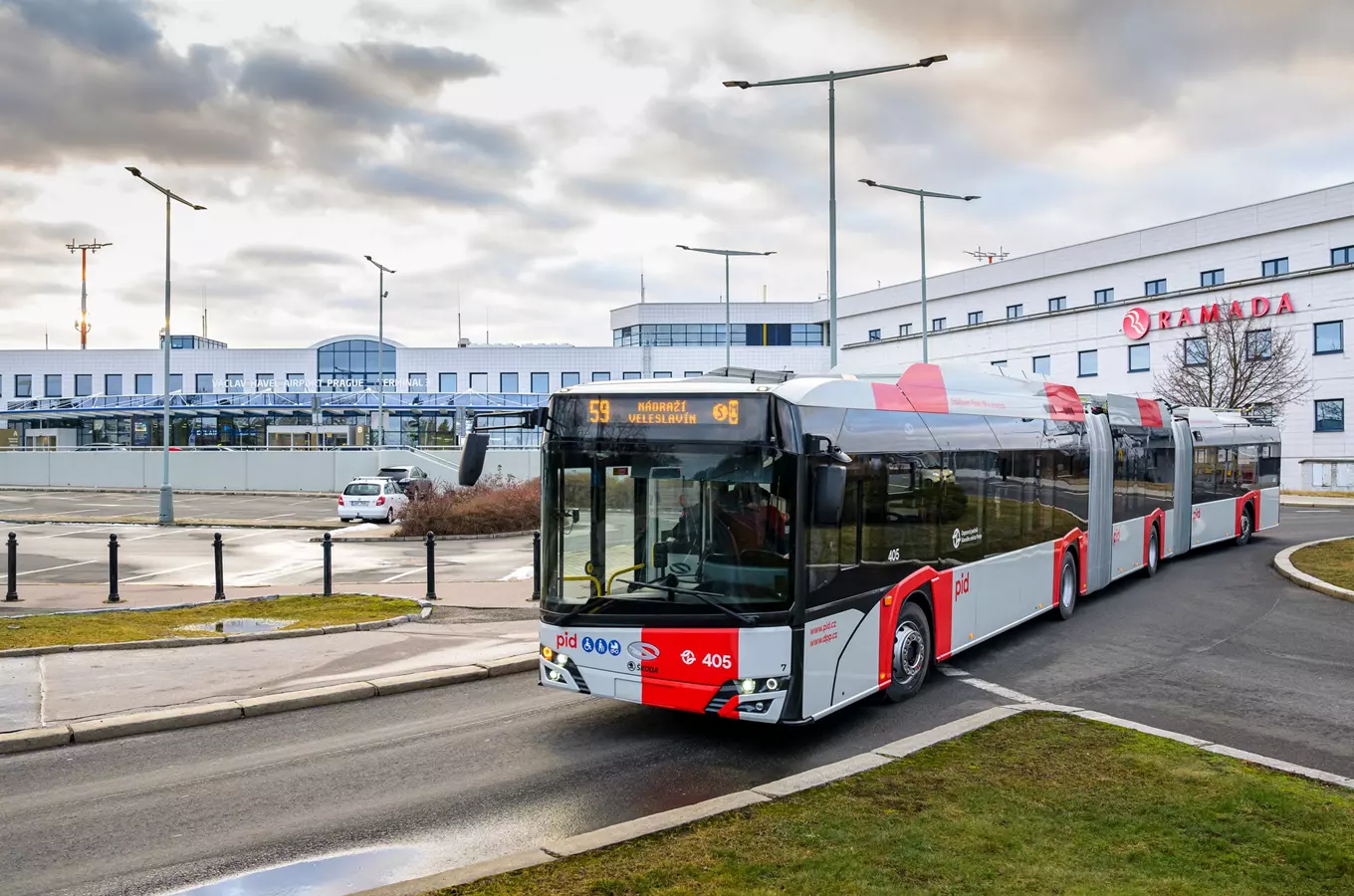 Škoda Solaris 24 – nejdelší trolejbus v Česku