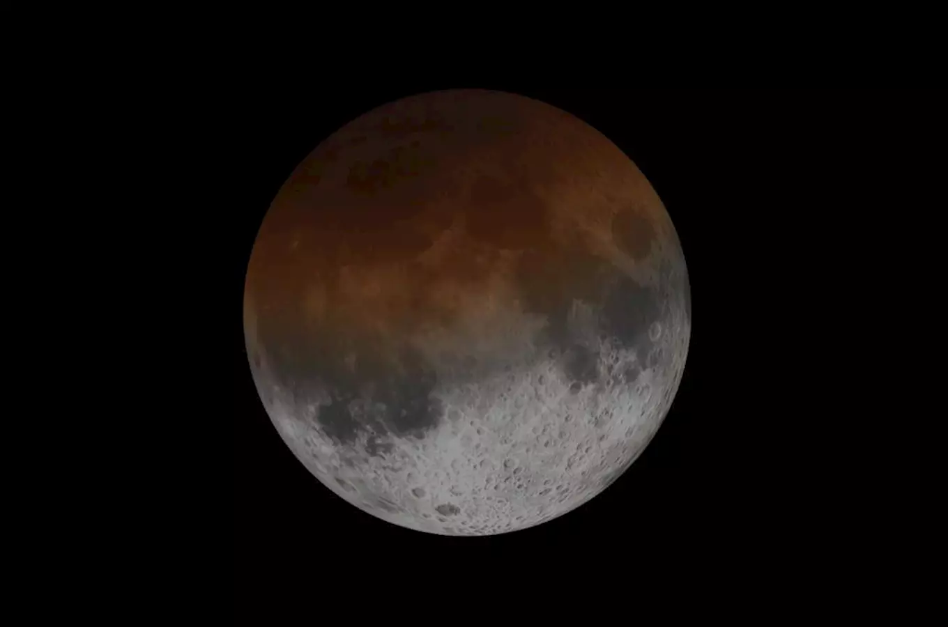 Částečné zatmění Měsíce – zatmění zářijového superúplňku