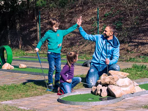 Minigolf Liška