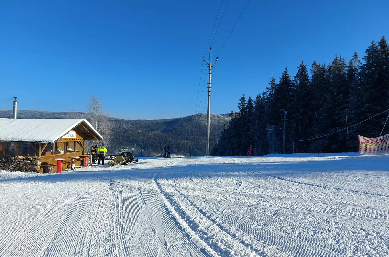Lyžování v Josefově Dole v Jizerkách – Ski areál Bukovka