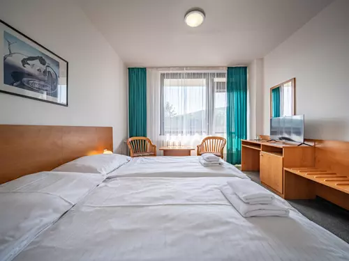 Hotel Adamantino v Luhačovicích