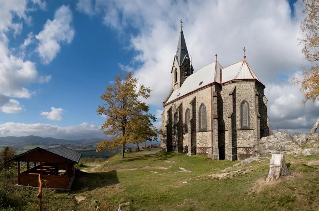 Kostel Žulová, Kudy z nudy