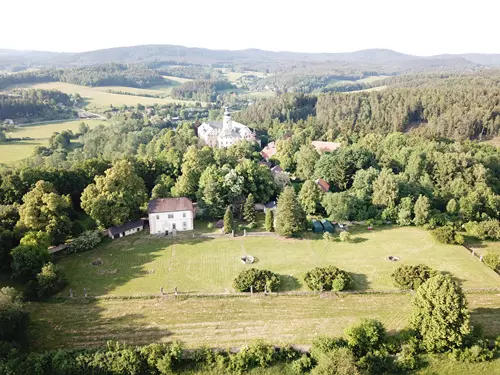 Bredovská zahrada a letohrádek na Lemberku