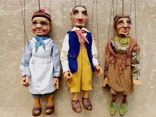 Výstava marionet