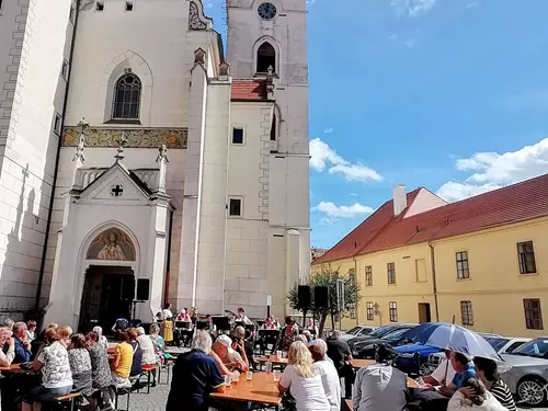 Vodňanská Mariánská pouť