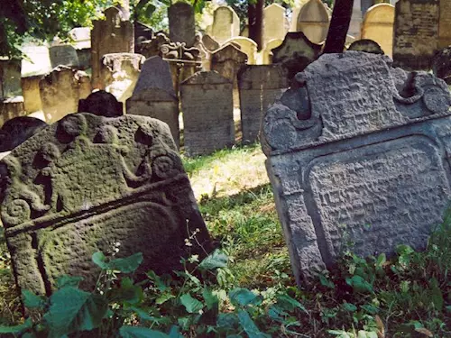 Židovský hřbitov v Mladé Boleslavi