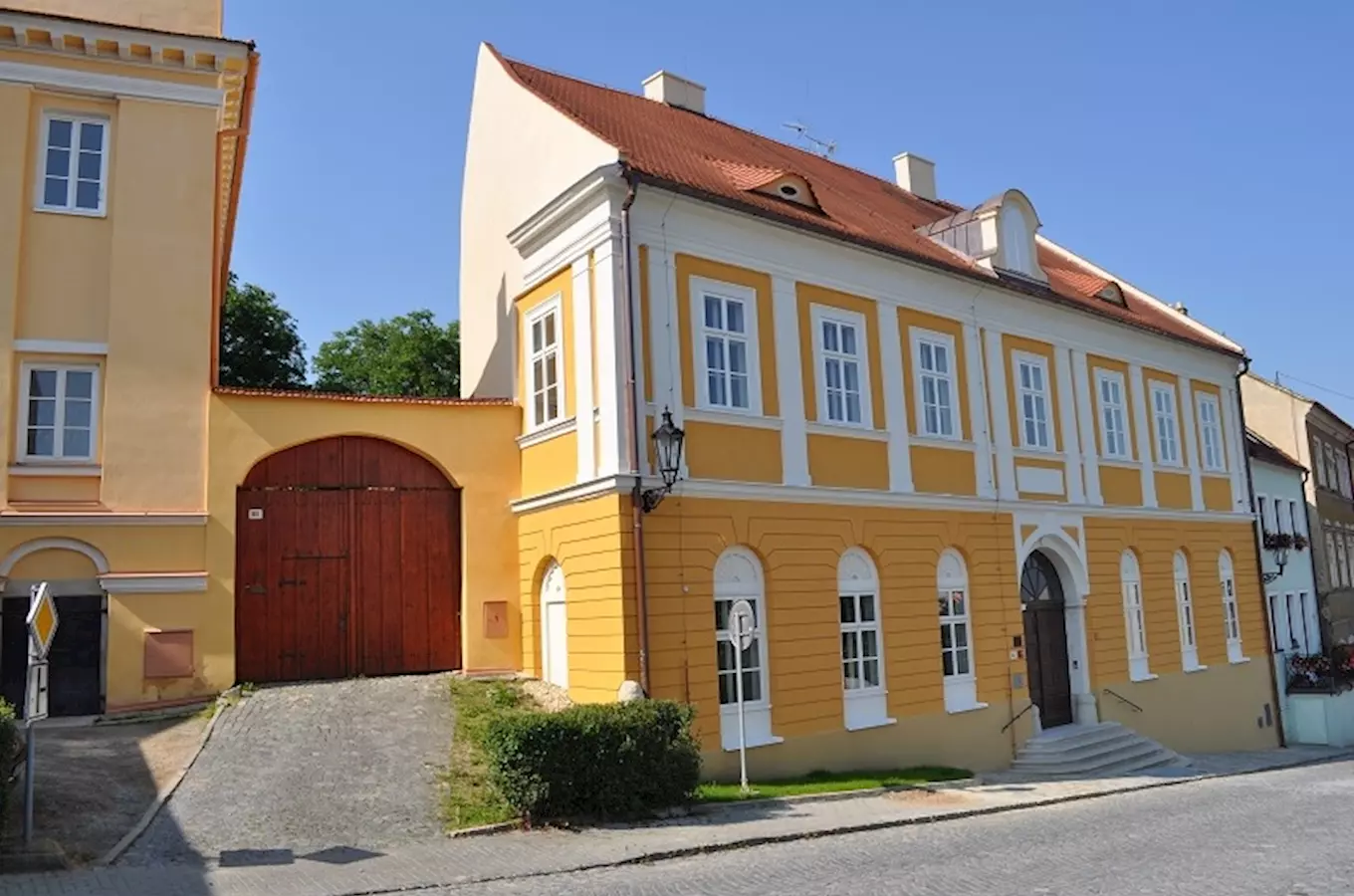Židovský obecní dům v Boskovicích