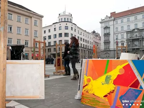 Týden výtvarné kultury – týden veřejných dialogů s výtvarným uměním v Brně