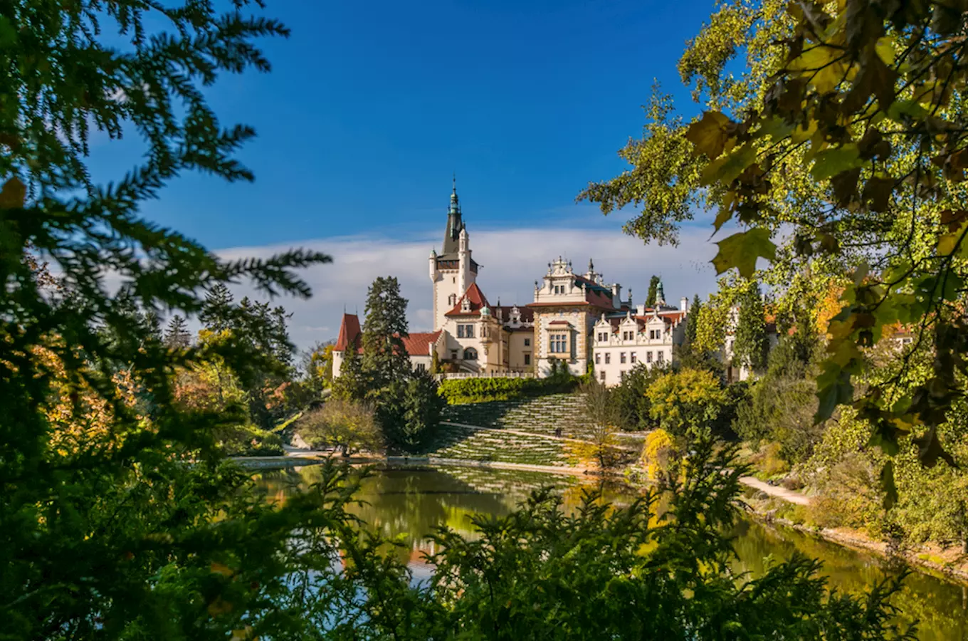 Průhonický park – zahrady s puncem UNESCO