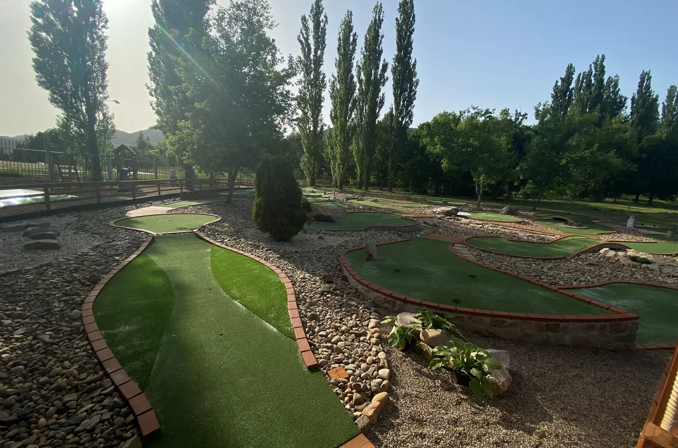 Adventure Golf v Kláštereci nad Ohří