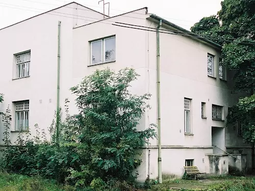 Bauerova vila v Hrušovanech u Brna