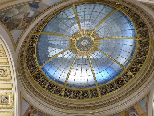 kupole Národního muzea
