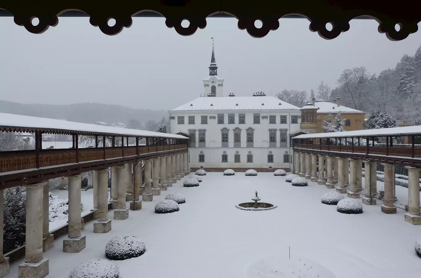 Vánoční prohlídky zámku Lysice – zrušeno