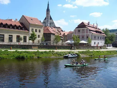 Sportservis Marek – vodácké výlety po Vltavě