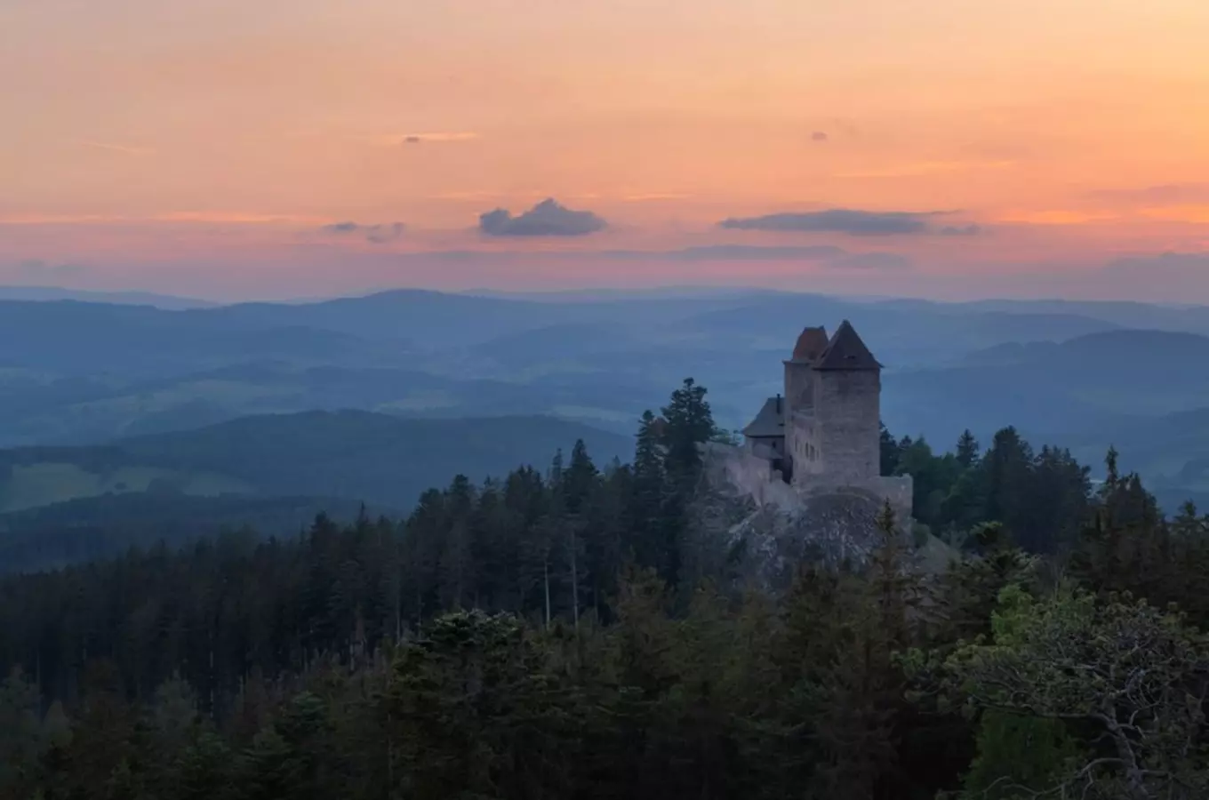 Dny šumavského trojhradí na Kašperku – podzim 2024