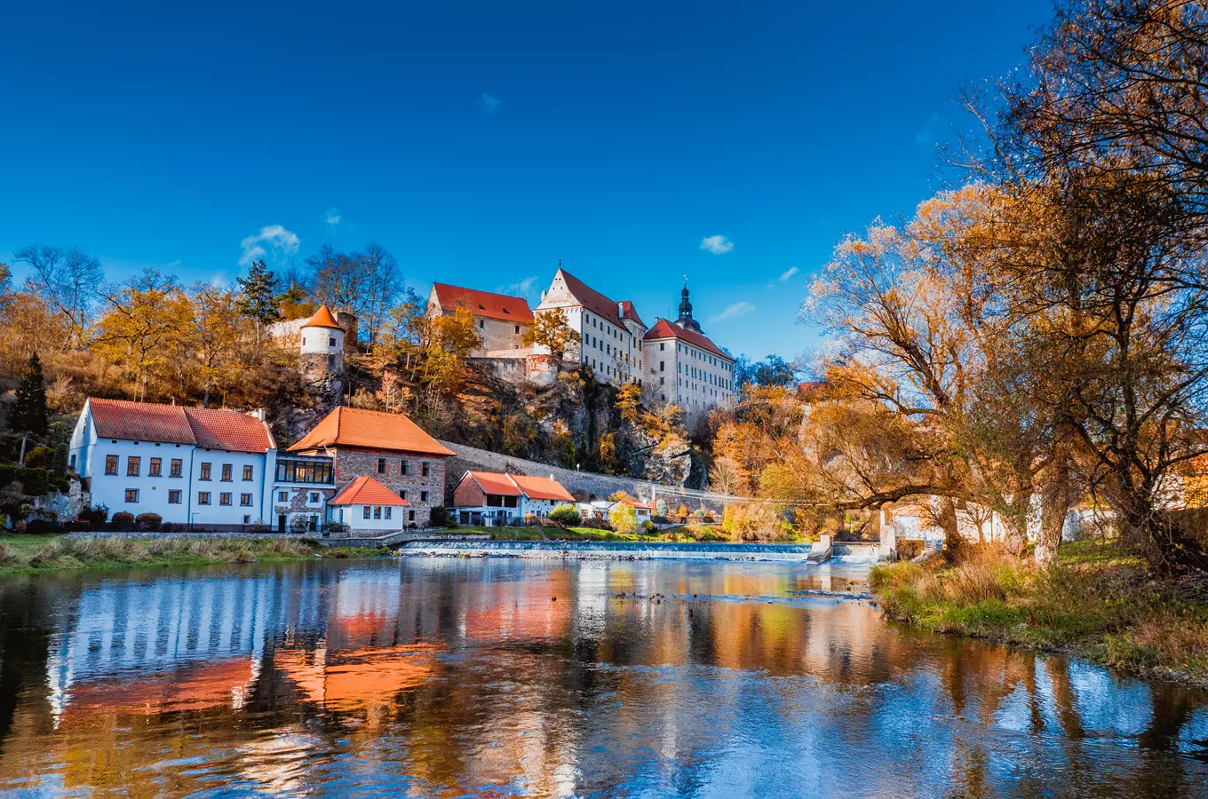 Svatební den v Resortu Bechyně