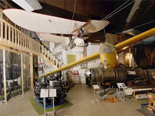 Letecké muzeum v Deštné