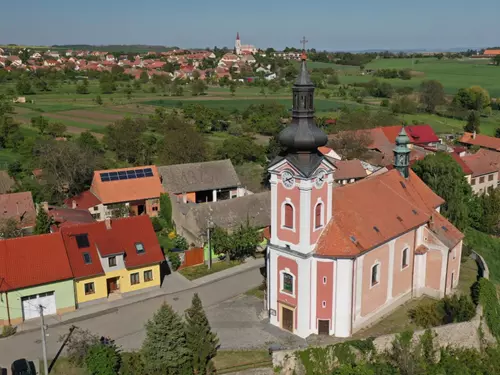 Kostel svatého Jiří v Ořechově