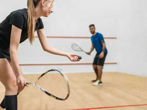 Squash Arena Novodvorská