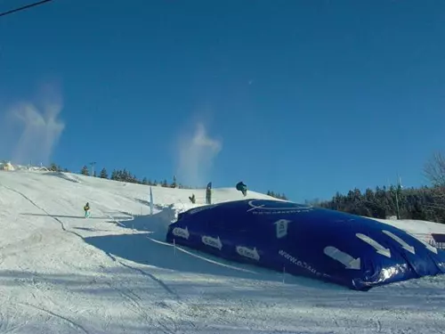 Rejdický sportovní areál nabízí nový snowpark