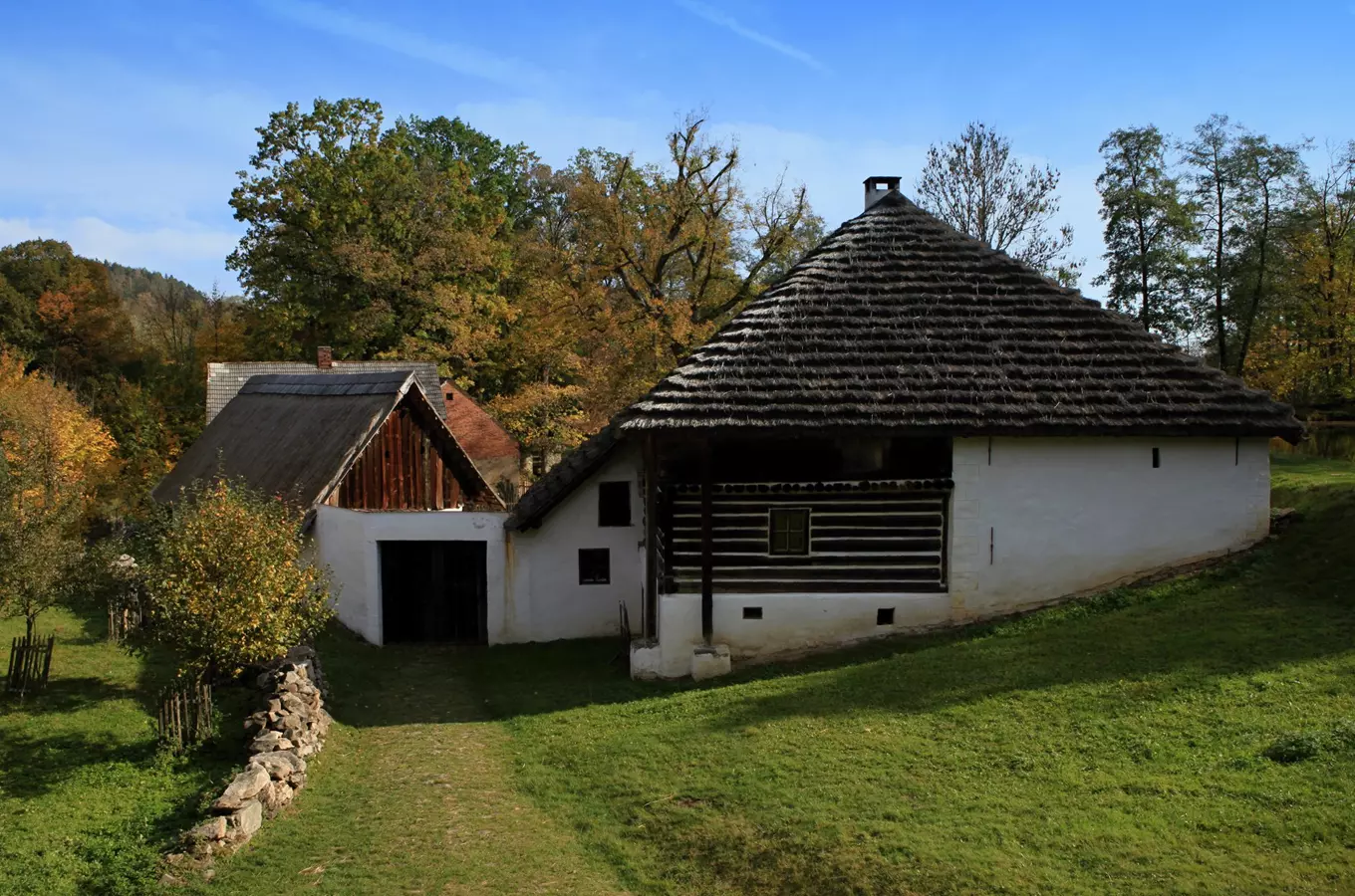 Podzim na vsi – poslední letošní akce na mlýně v Hoslovicích