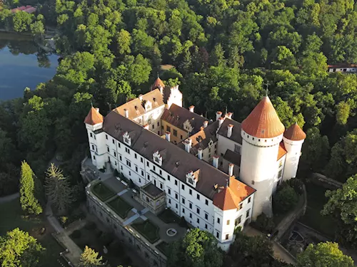 Zámek Konopiště – za Františkem Ferdinandem na zámek