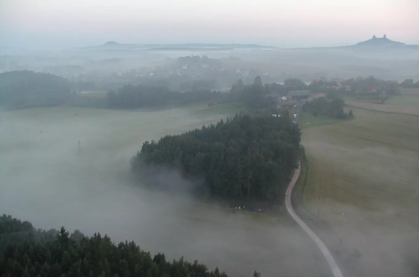 Vyhlídkové lety balonem se Vzduchoplaveckou společností