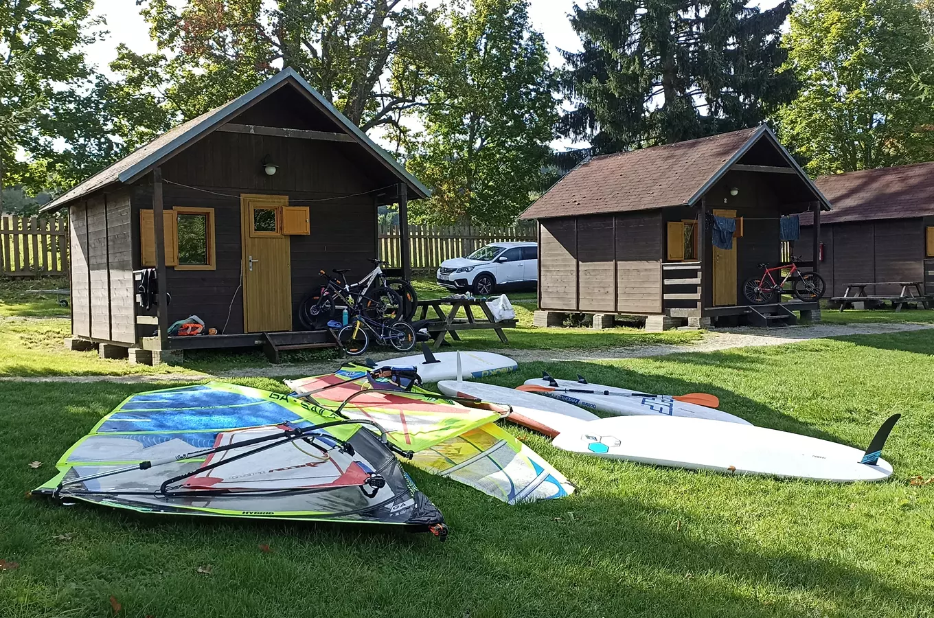 Windsurfingový prodloužený víkend na Lipně