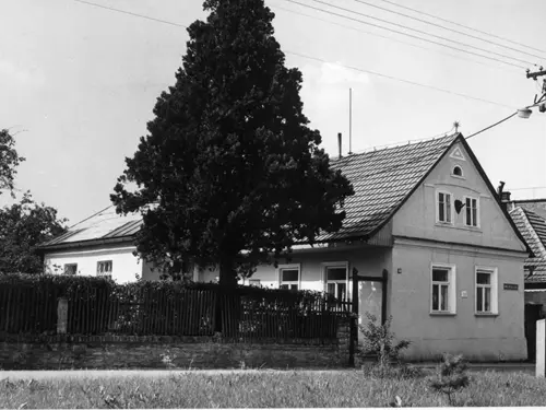 Laichterův dům v 70. letech 20. stol. 