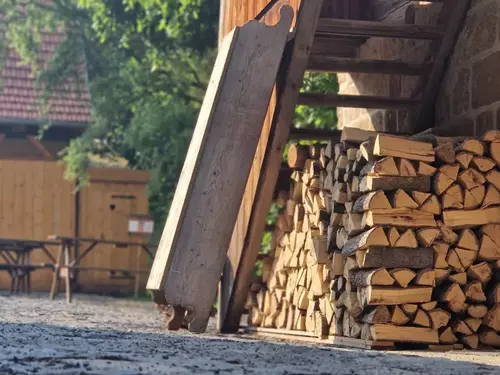 Jak se dříve připravovalo dřevo