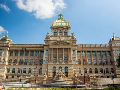 Národní muzeum – Historická budova Národního muzea v Praze