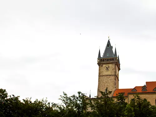 Pražské věže – zrušeno