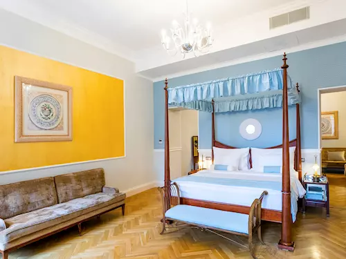 Deluxe suite s výhledem na řeku