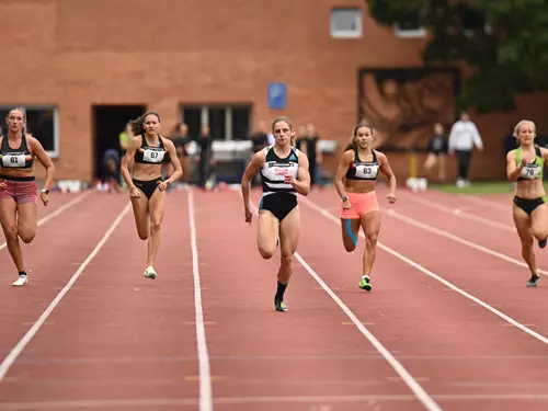 Naše nejlepší běžkyně na 400m Lada Vondrová