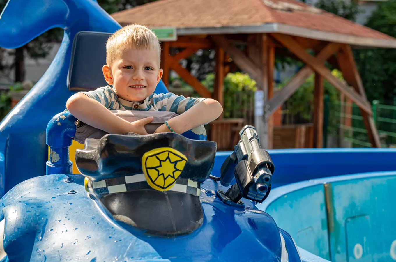 Merlin's Kinderwelt – zábavní park na hraničním přechodu Hatě
