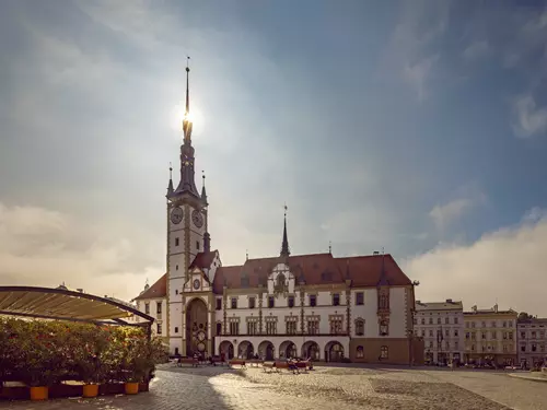 Prohlídky radniční věže v Olomouci