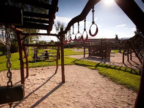 Víceúčelový dětský park v Liberci