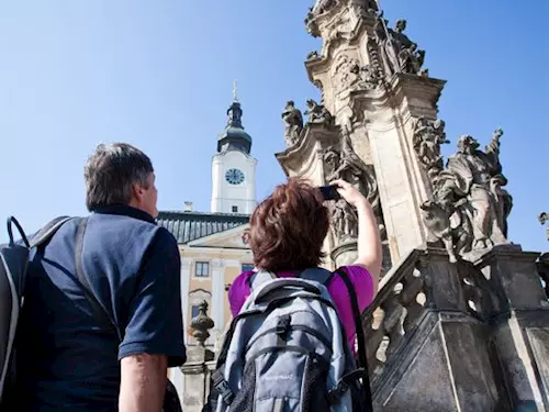 Historické centrum v Poličce