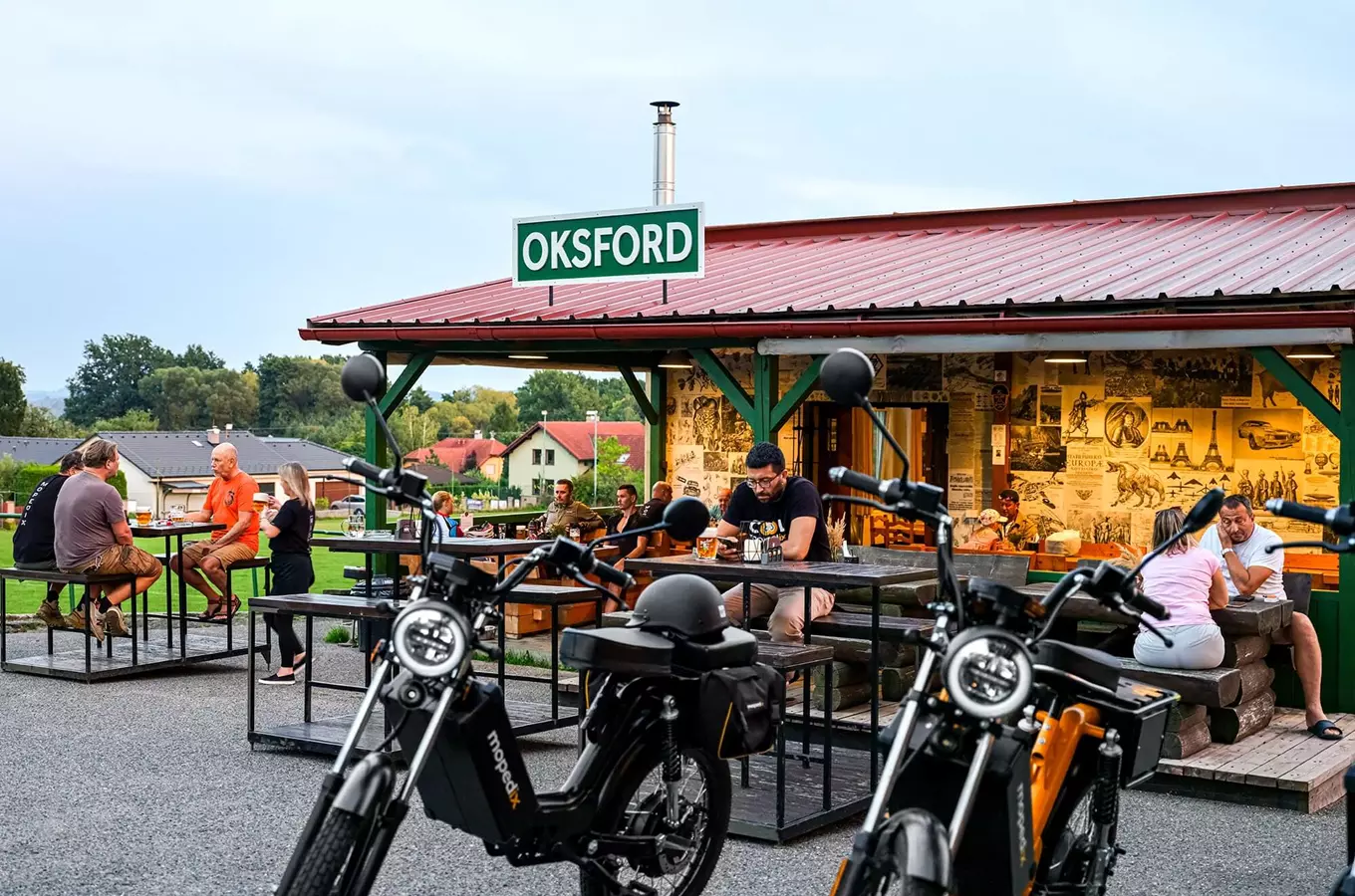 Restaurace Oksford