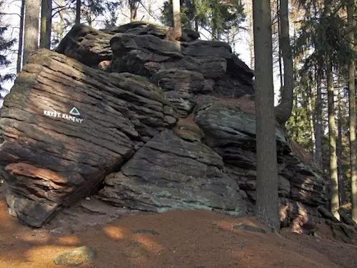 Kryštofovy kameny u Odolova – zkamenělé stromy v Jestřebích horách