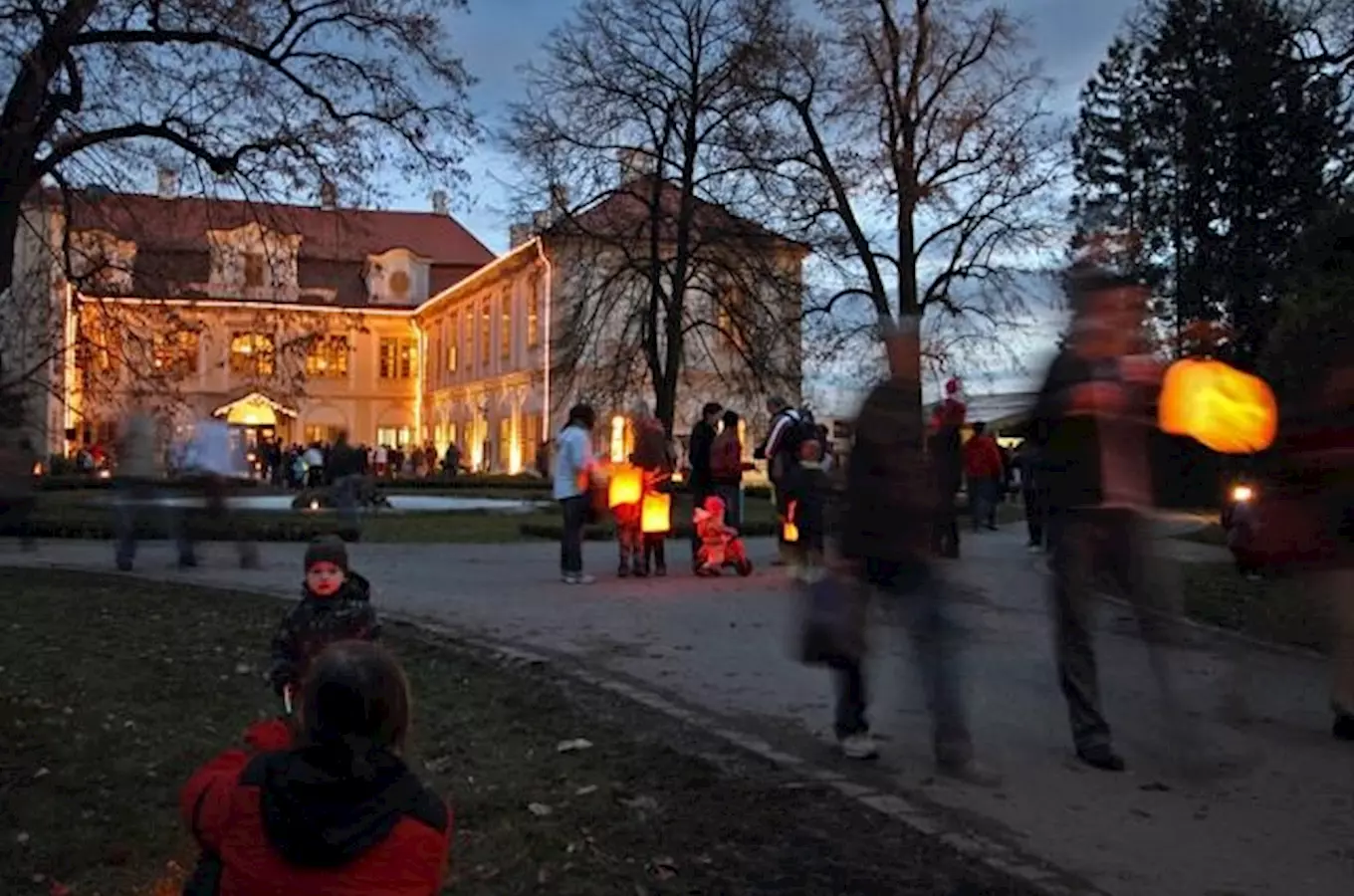 Svatomartinské posvícení na zámku Loučeň