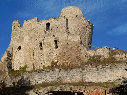 Zrícenina hradu Michalovice