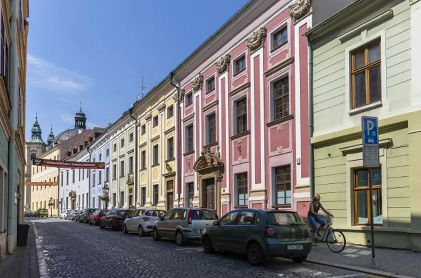 Kanovnické domy v Kroměříži