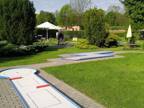 Minigolf Lokomotiva Olomouc