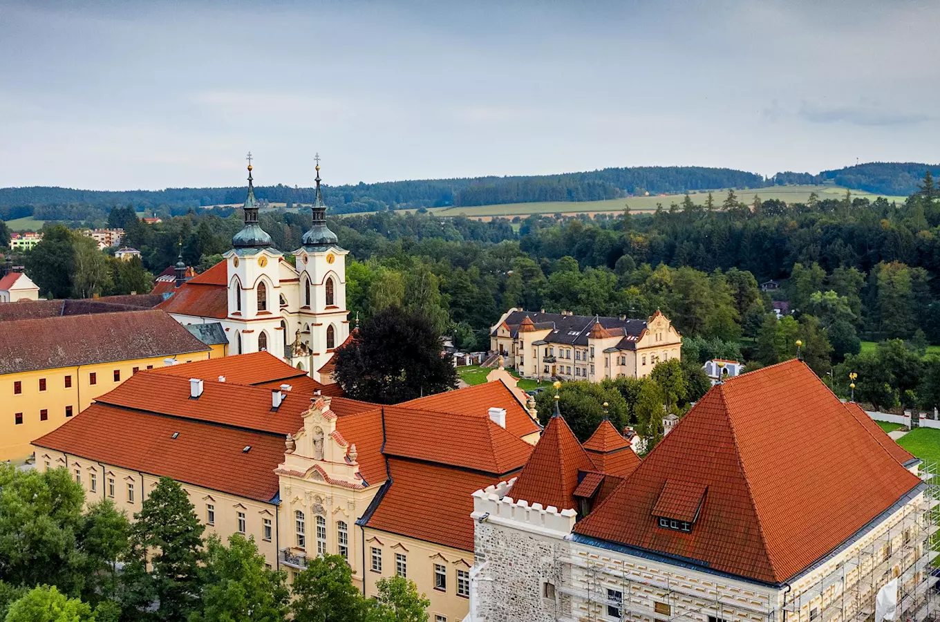 Klášterní komplex v Želivě – klášter premonstrátů s pohnutou minulostí