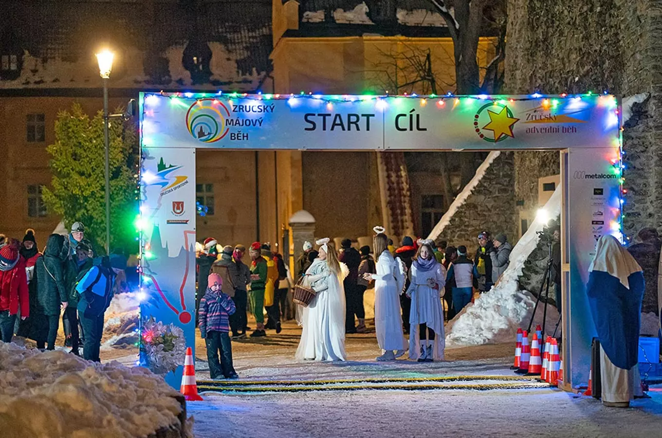 Zručský adventní běh 2024