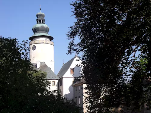 Zpřístupnění středověké věže na zámku Lemberk
