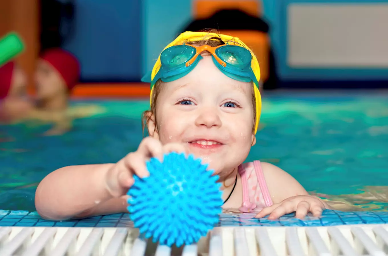 Baby centrum Šikulka - kurzy plavání pro děti v Českých Budějovicích